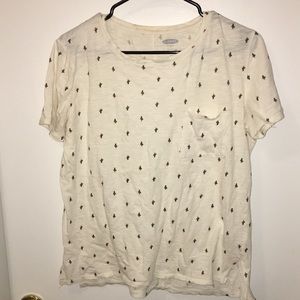 Cactus pattern T-shirt